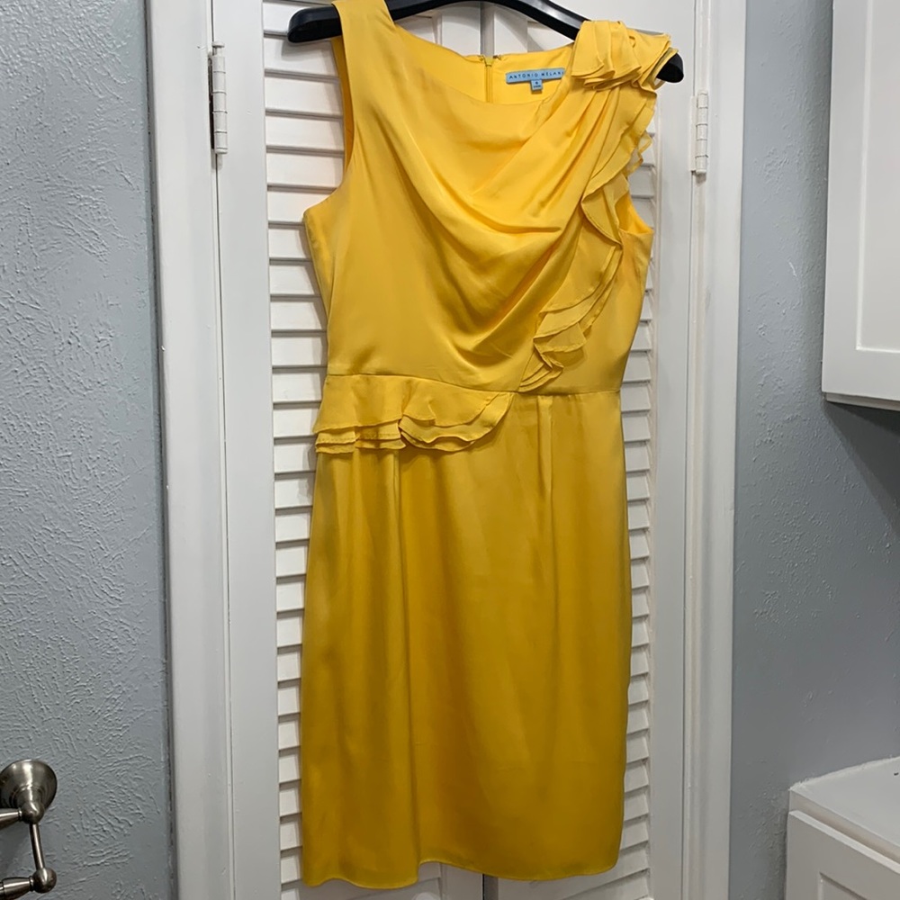 Antonio Melani Marigold Evening Dress